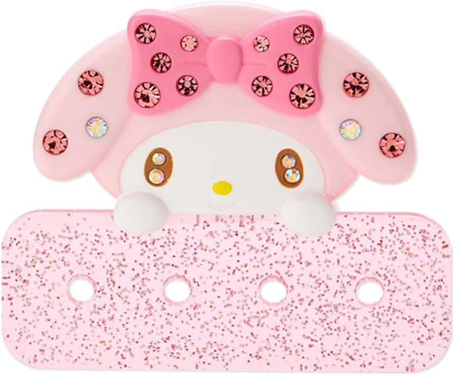 Amazon | サンリオ(SANRIO) マイメロディ カスタムクリップ付きバッジ
