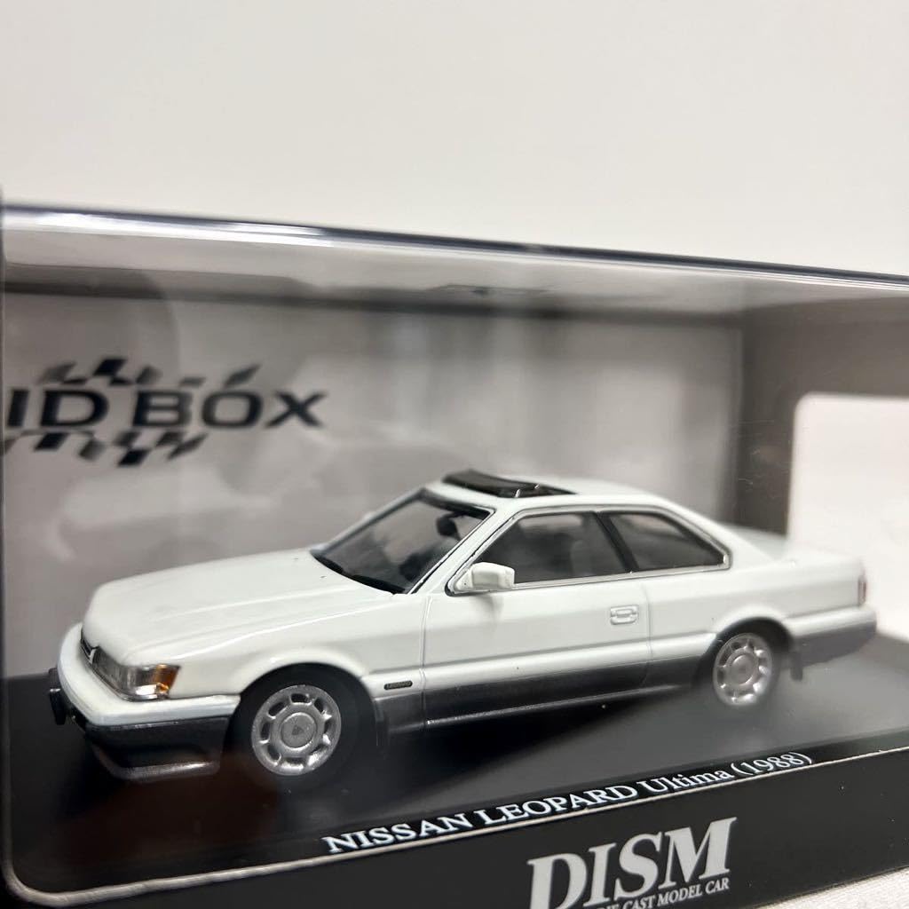 Amazon | アオシマ DISM KID BOX 限定 1/43 NISSAN LEOPARD Ultima F31