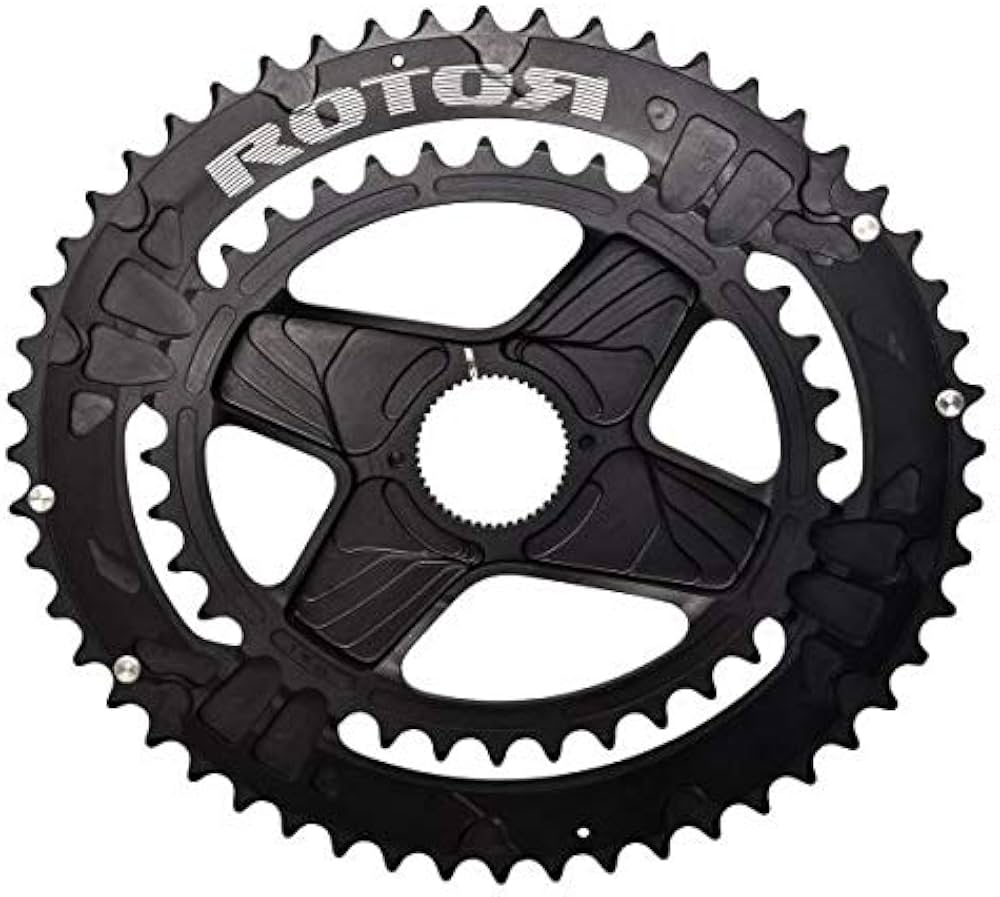 Amazon | Rotor ユニ 大人用 ダイレクトマウント ダブルチェーンリング
