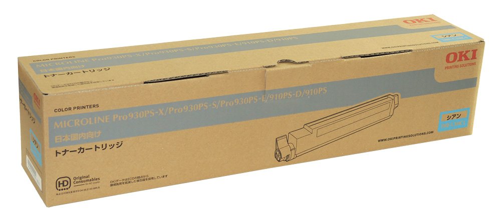 Amazon | OKI 国内純正トナーカートリッジ TNR-C3HC1 シアン (T) | OKI