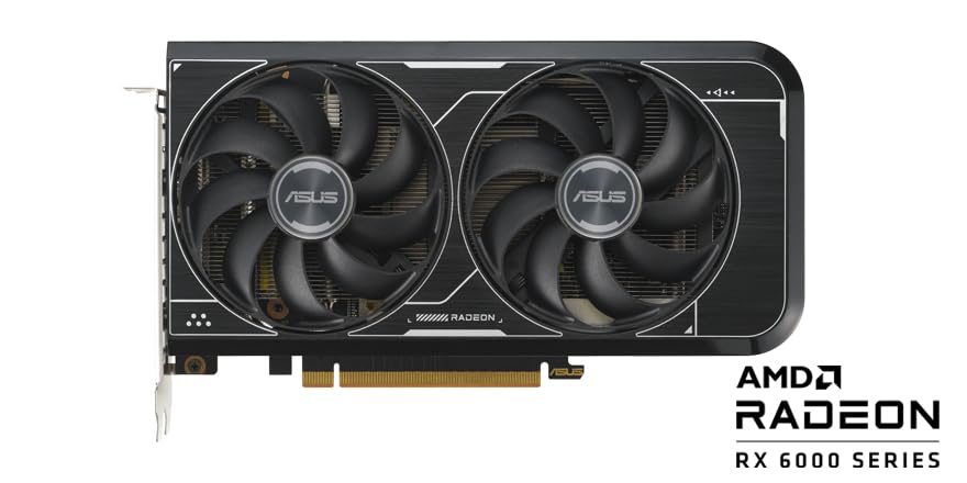 Amazon | ASUS RX 6600 8GB デュアル V3 GDDR6。 | ASUS