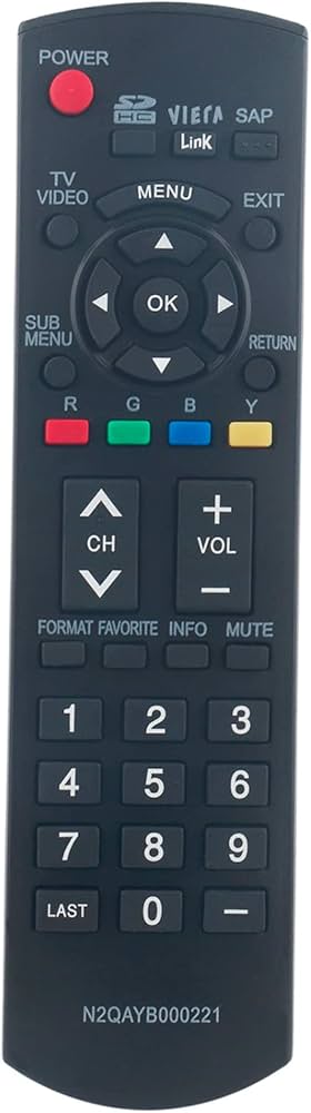 Amazon.com: AIDITIYMI N2QAYB000221 Replacement IR Remote for