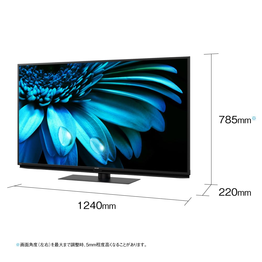 Amazon | シャープ 55V型 4K 液晶 テレビ AQUOS 4T-C55EL1 Google TV