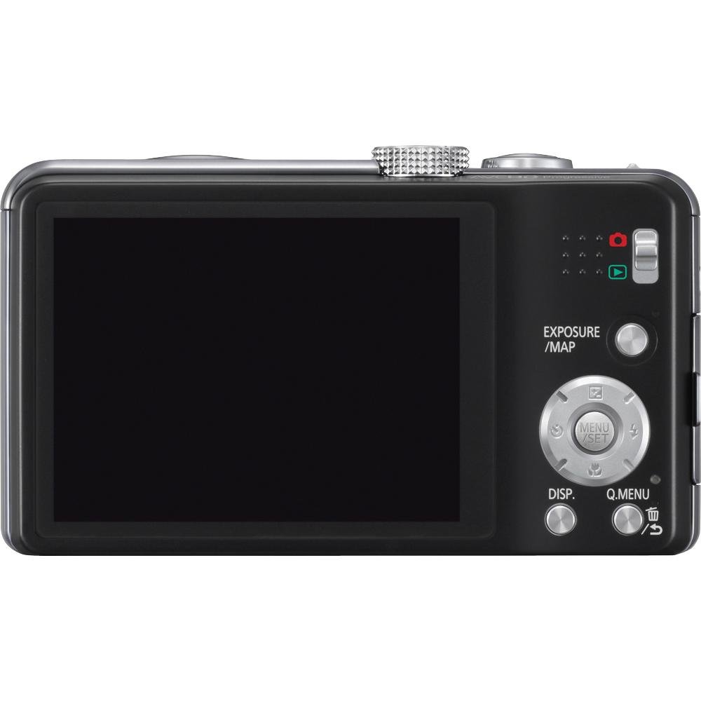 Amazon.com : Panasonic Lumix ZS20 14.1 MP High Sensitivity MOS