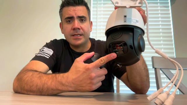 Amazon.com : HXVIEW 4K PTZ Security Camera Outdoor with 30X