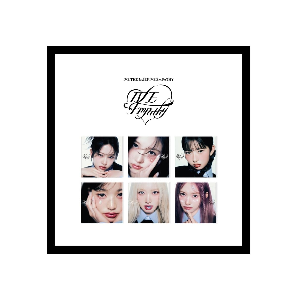 Amazon.co.jp: アイブ Ive Empathy [Digipack ver.] 3rd EP アルバム