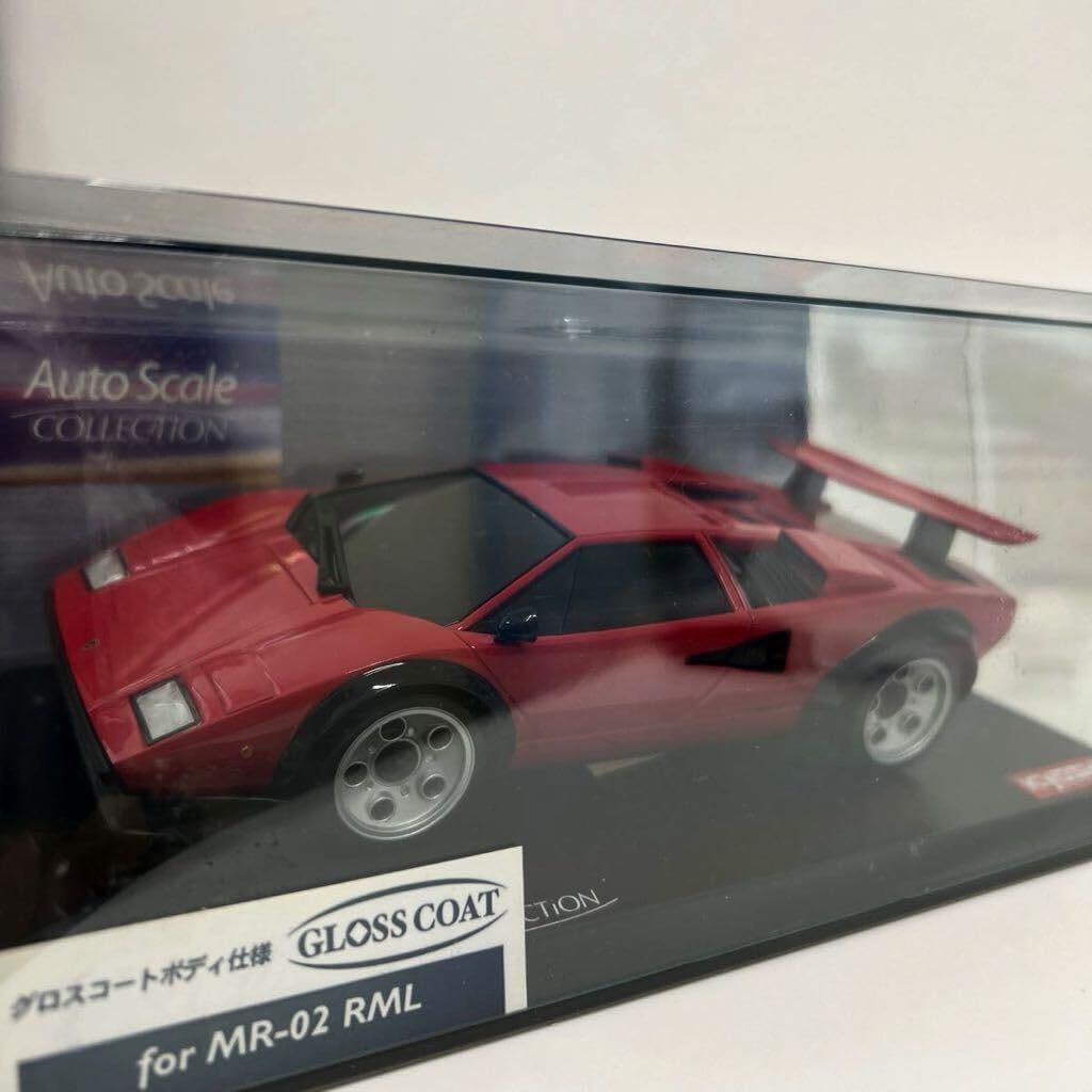 Amazon | 京商 MINI-Z ランボルギーニ Countach LP500S Red ミニッツ