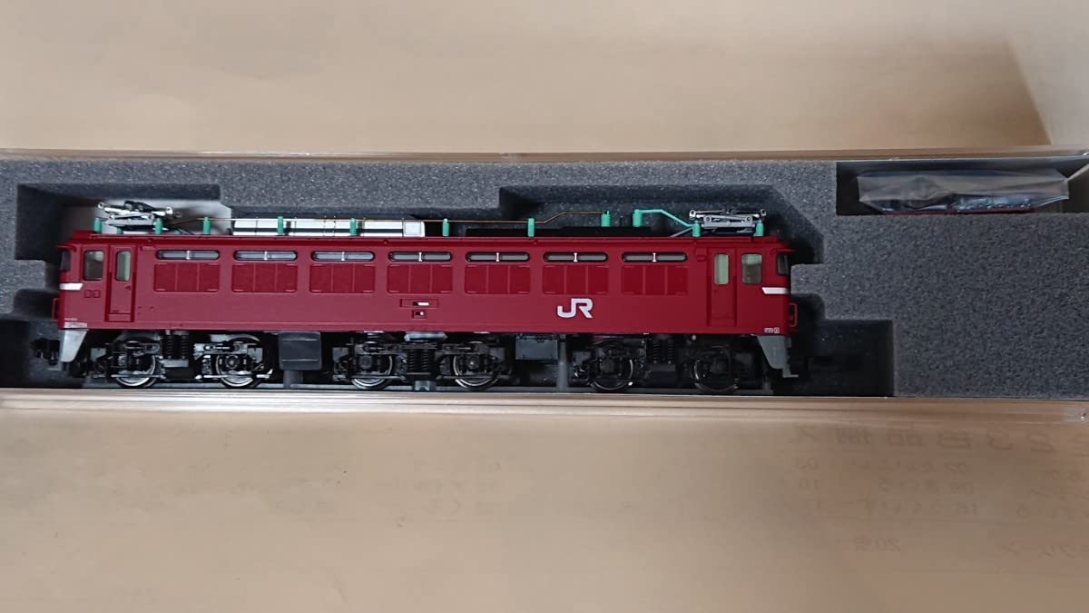 Amazon.co.jp: KATO EF81 JR東日本色 双頭連結器付 3066-4