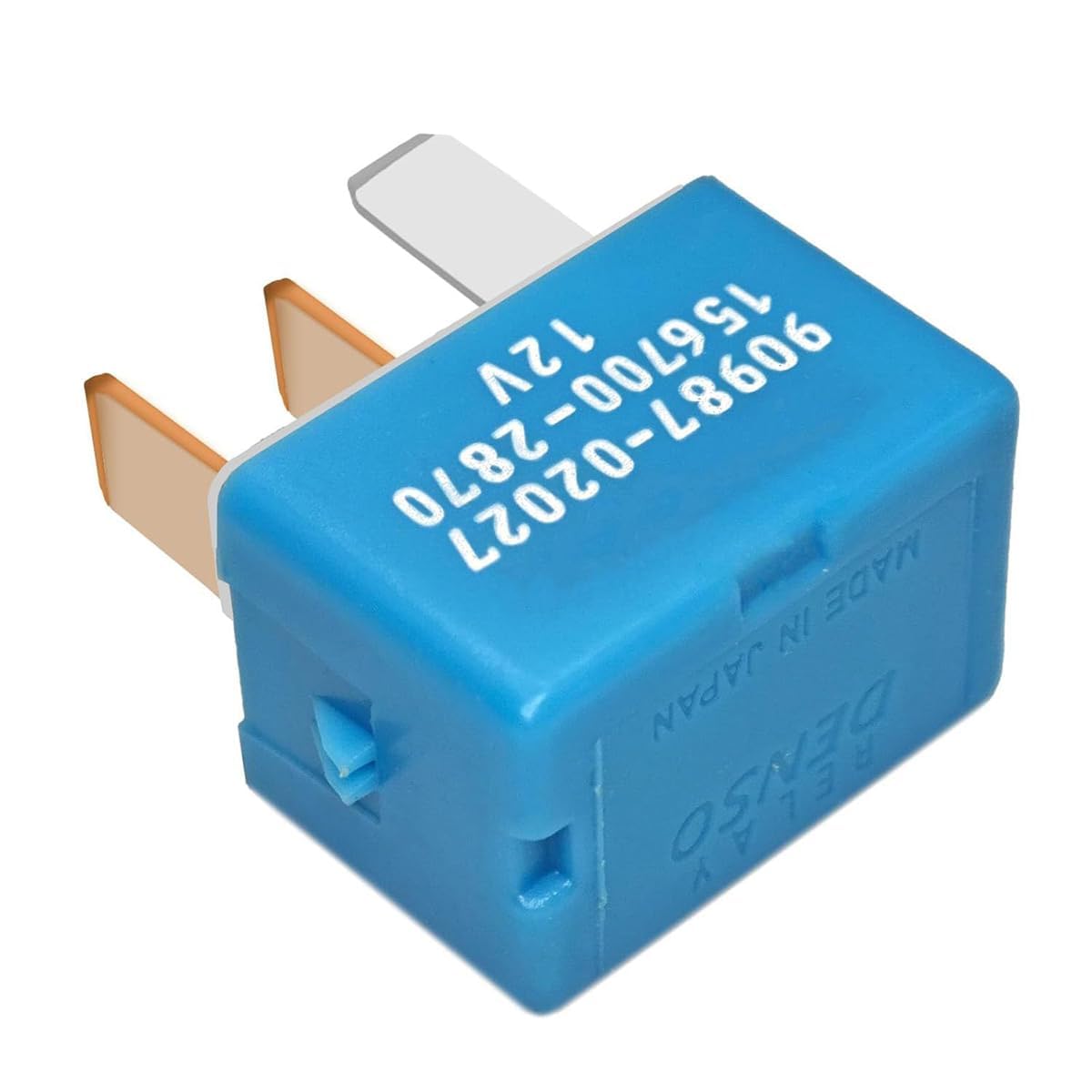 Amazon.co.jp: デンソー リレー 12v 20A 自動車用 小型 4個 カー