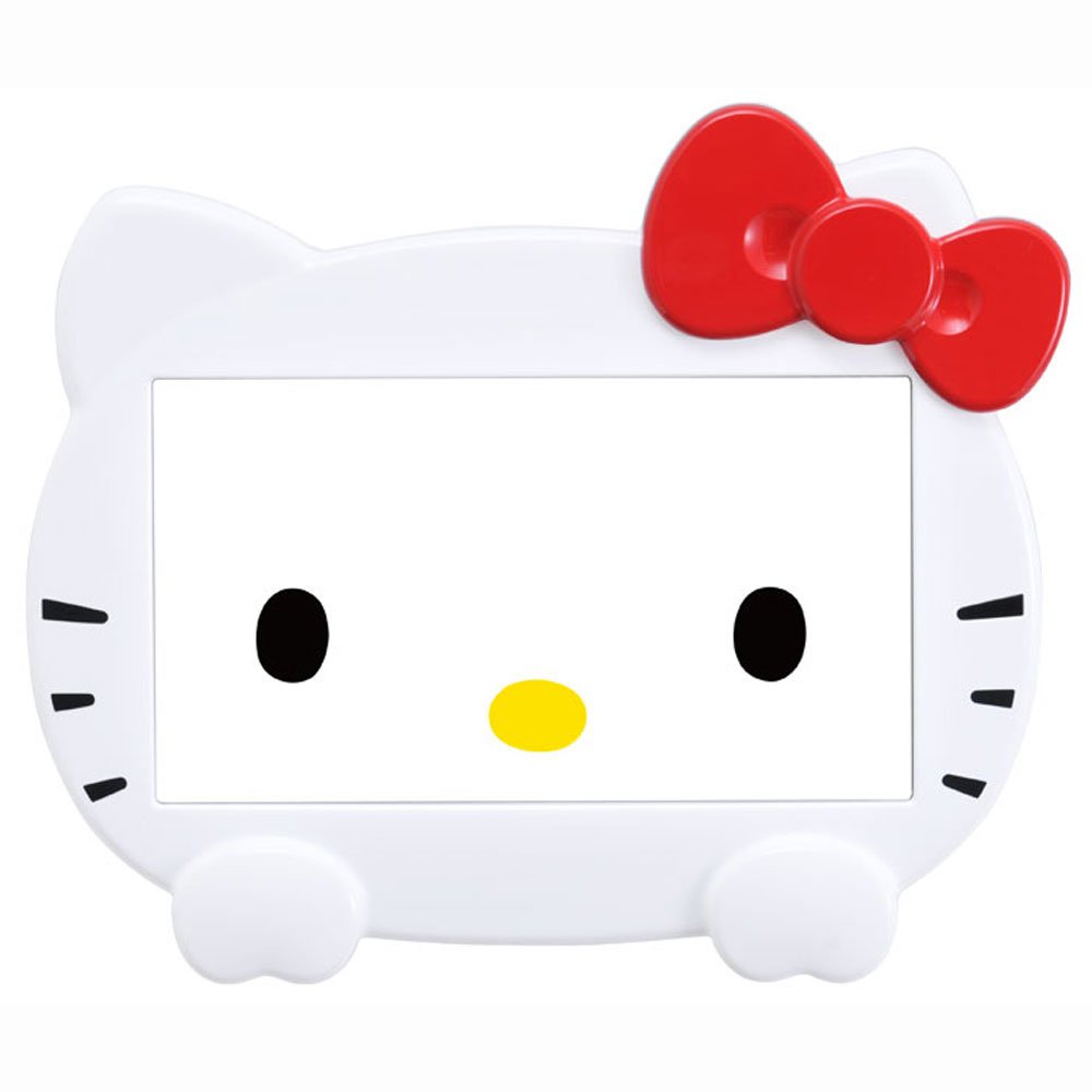 Amazon.co.jp: セイワ(SEIWA) ハローキティフェイス型 フルセグ対応7V