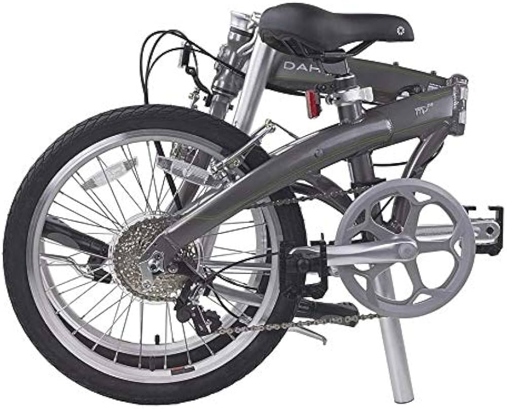 Amazon | Dahon MU D8 折りたたみ自転車カスタムVブレーキ、Vクランプ