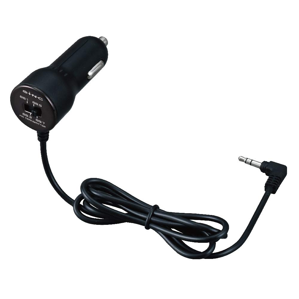 Amazon.co.jp: セイワ(SEIWA) 車内用品 FMトランスミッター DCプラグ