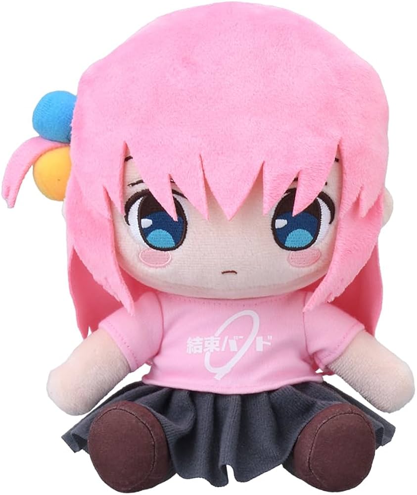 Amazon.co.jp: ぼっち・ざ・ろっく！ ぬいぐるみ “後藤 ひとり” : おもちゃ