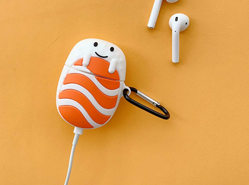 Amazon.com: SGVAHY Case for Airpods 1&2 - Cute Kawaii Cartoon Soft
