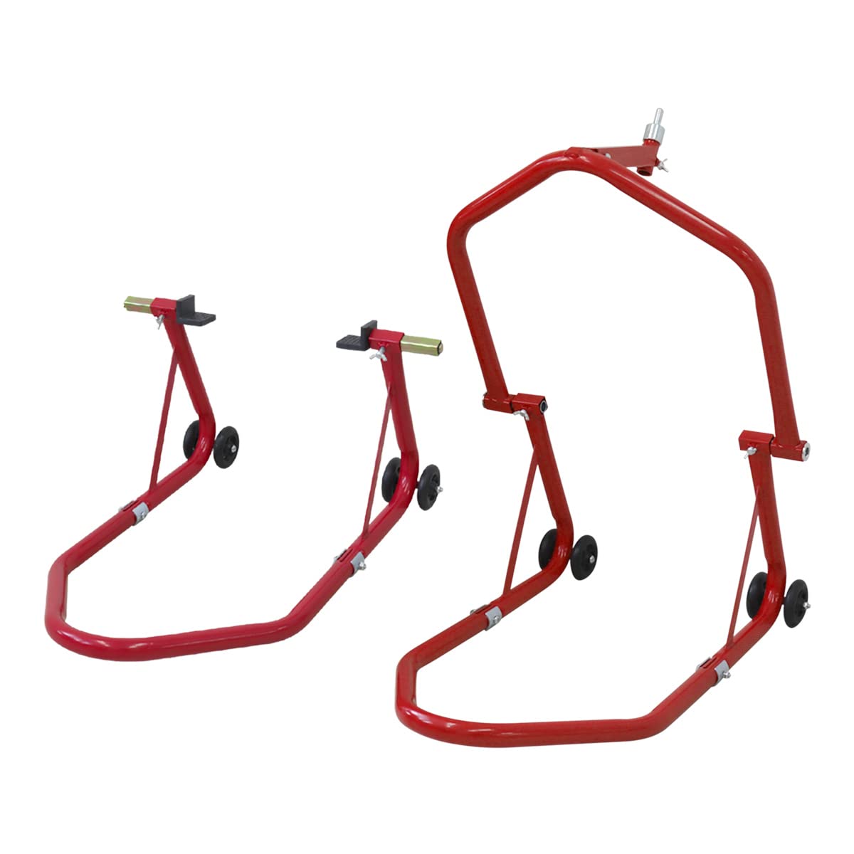 Amazon | WEIMALL バイクスタンド メンテナンススタンド フロント