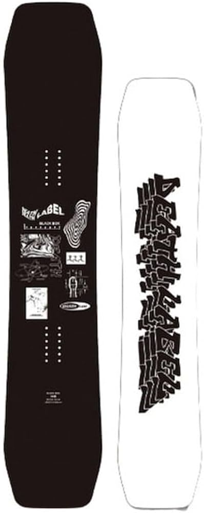 Amazon | DEATH LABEL デスレーベル BLACK BOX メンズ スノー ボード