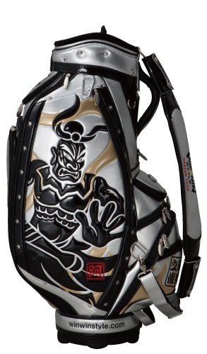 Amazon | WINWIN STYLE(ウィンウィンスタイル) 阿吽像 キャディバッグ