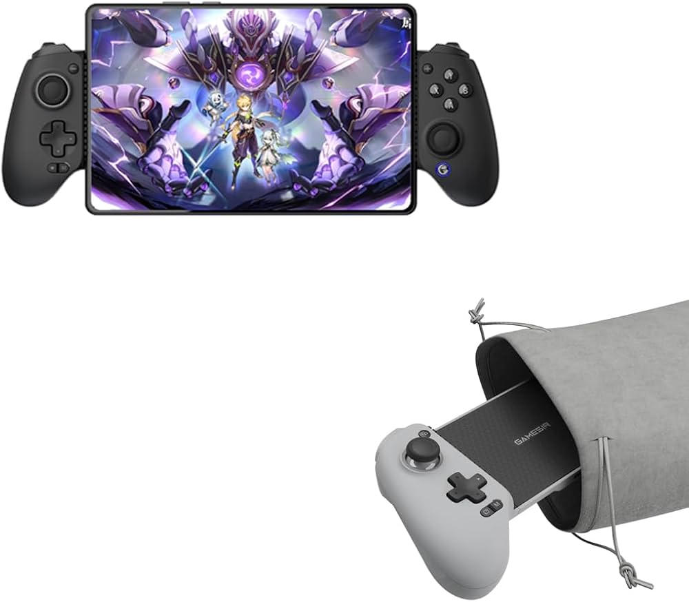 Amazon.com: GameSir G8 Plus Bluetooth Mobile Game Controller