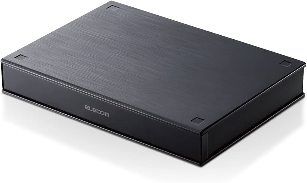 Amazon | エレコム ポータブルHDD ハードディスク 4TB PC/テレビ録画用