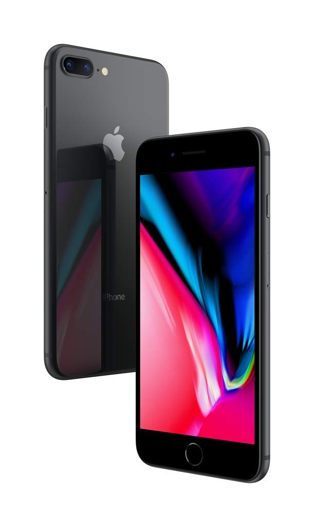 Amazon.com: Apple iPhone 8 Plus (64GB, Space Gray) [Locked] +