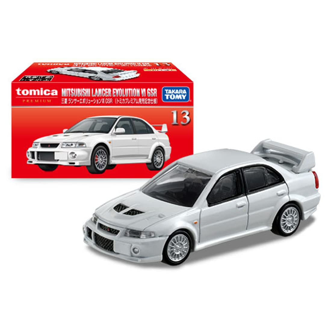 Amazon.co.jp: Takara Tomy Tomica Premium 13 Mitsubishi Lancer