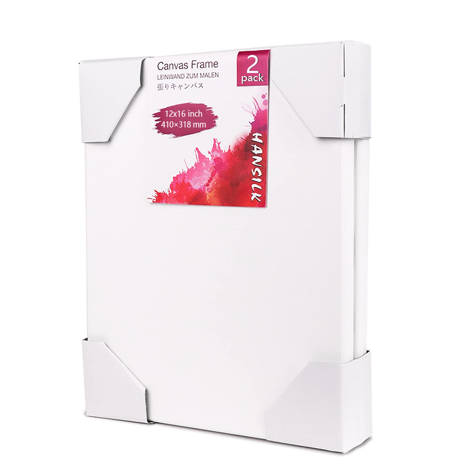 Amazon | 張りキャンバス F6 キャンバス 画材 キャンバスボード ライト