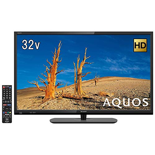 Amazon.co.jp: 【整備済み品】 SHARP 32V型 液晶テレビ AQUOS LC