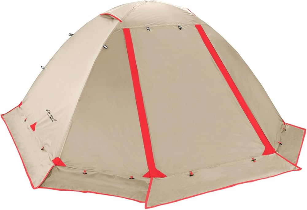 Amazon.co.jp: Clostnature テント 2人用 キャンプ 冬用テント - 軽量
