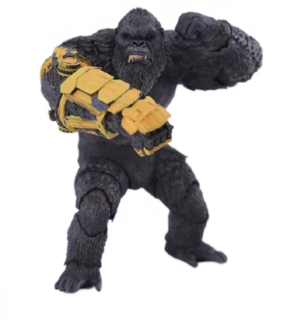 Amazon | ゴジxコング 新たなる帝国 コング 可動 アクション