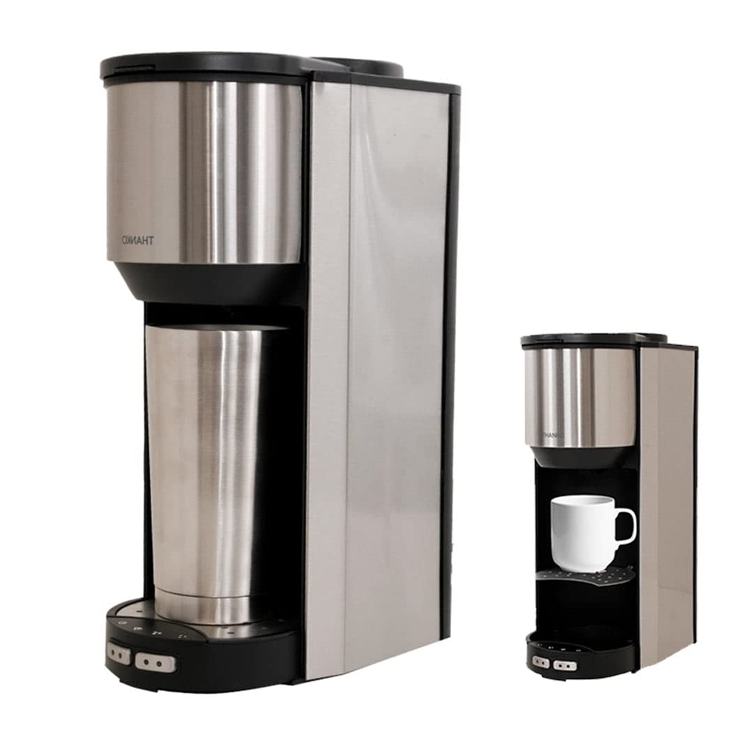 Amazon | THANKO お一人様全自動コーヒーメーカー「俺のバリスタ2」S