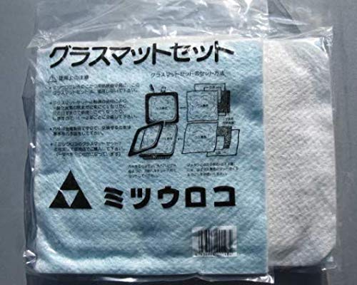 Amazon.co.jp : 豆炭こたつ用 交換グラスマット【ミツウロコ