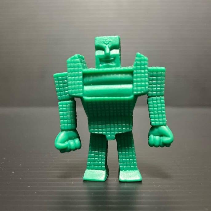 キン肉マン キン消し キンケシ 黄緑色 海外版 MUSCLE サンシャイン