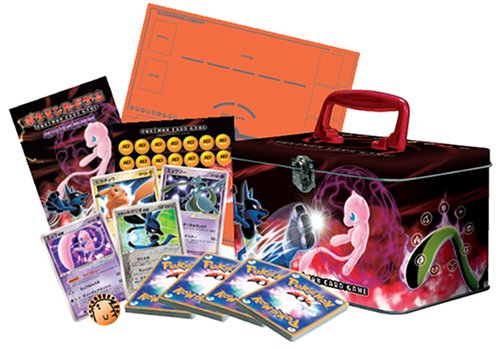 Amazon.co.jp: ポケモンカードゲーム ギフトボックス ミュウ・ルカリオ
