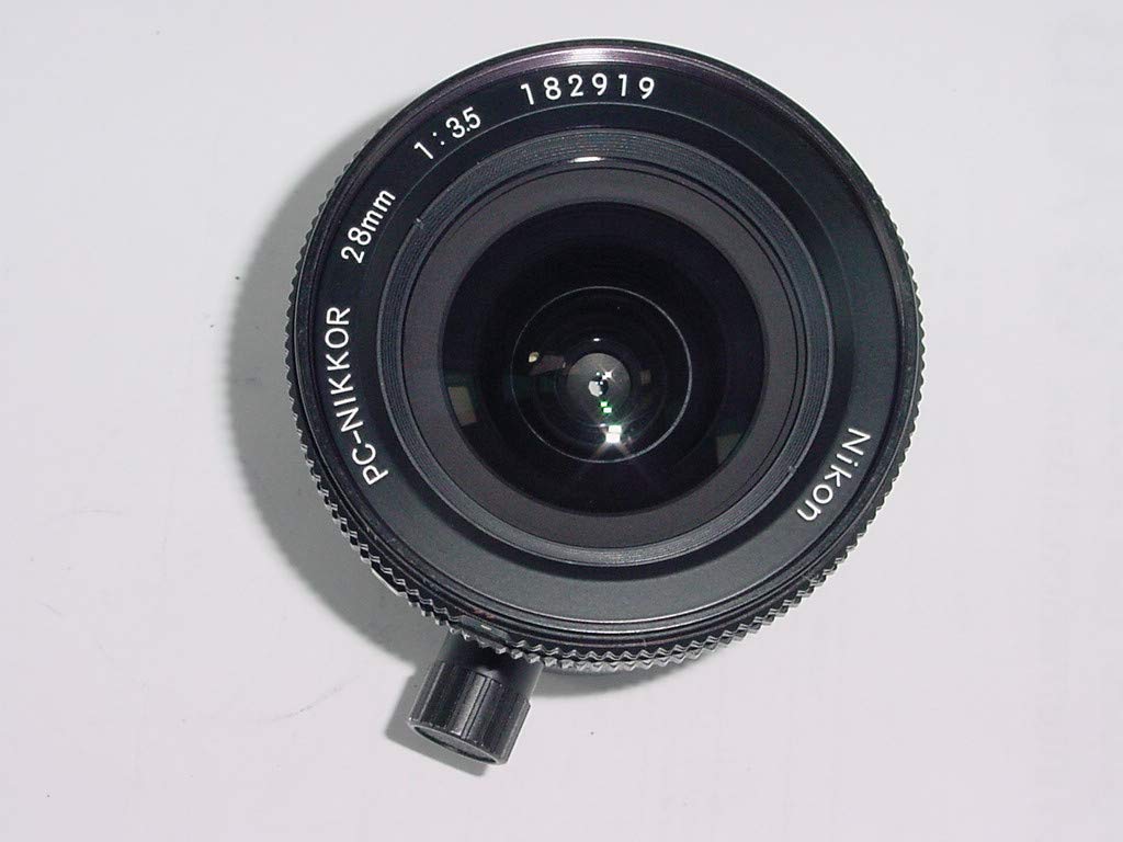 Amazon.co.jp: Nikon ニコン PC Nikkor 28mm F3.5 Manual Focus Lens