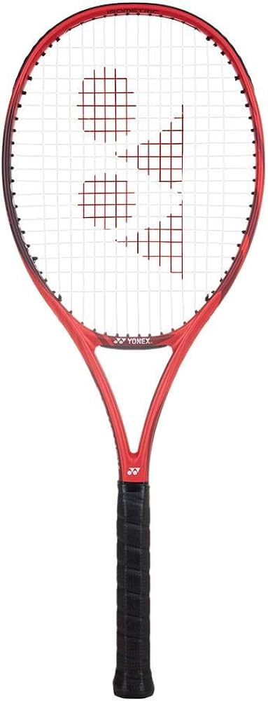 Amazon | ヨネックス VCORE 98+ レッド (5/8) | YONEX(ヨネックス