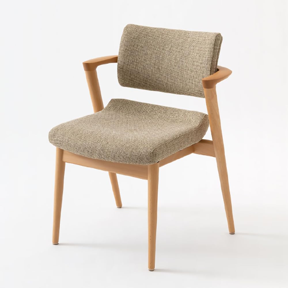 Amazon｜飛騨産業 HIDA seoto ex セミアームチェア ダイニングチェア