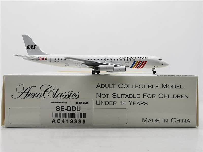 Amazon.com: for AeroClassics for Scandinavian for SAS DC-8-62 SE