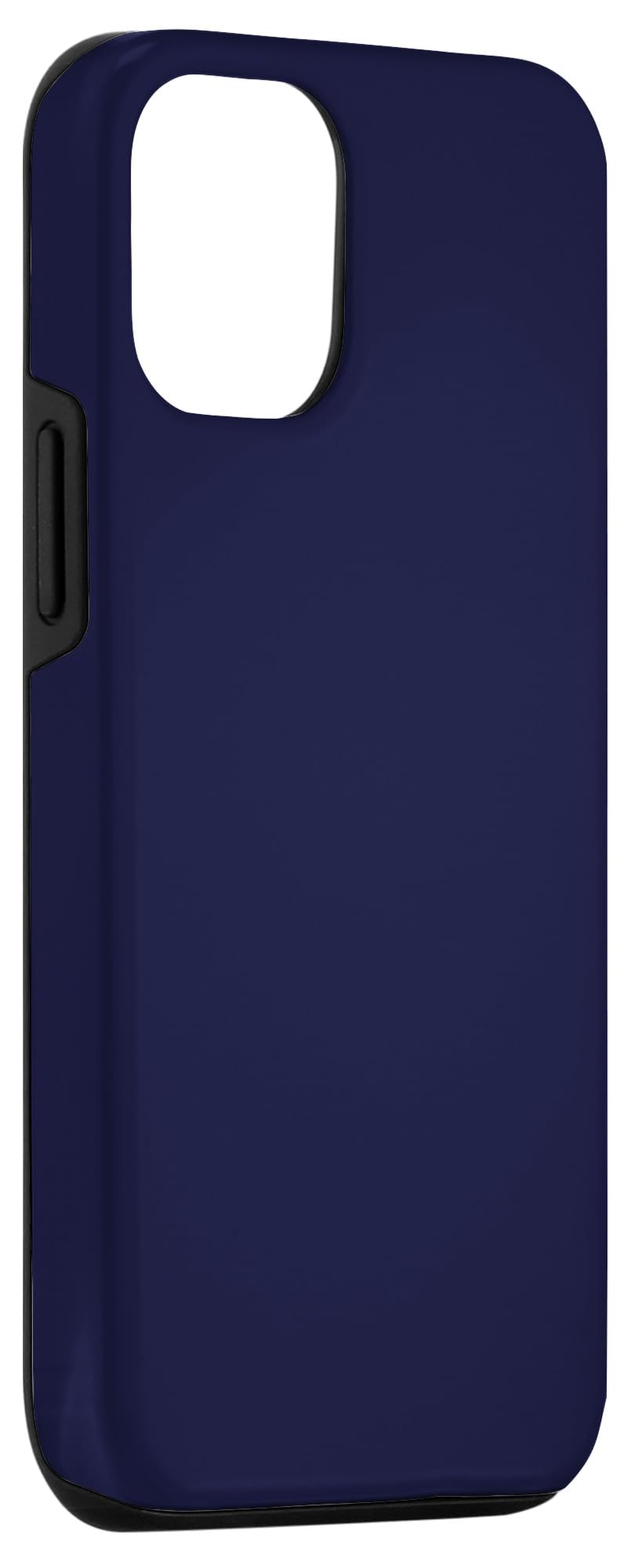 Amazon.com: iPhone 12/12 Pro Navy Blue Color Phone Cover Case