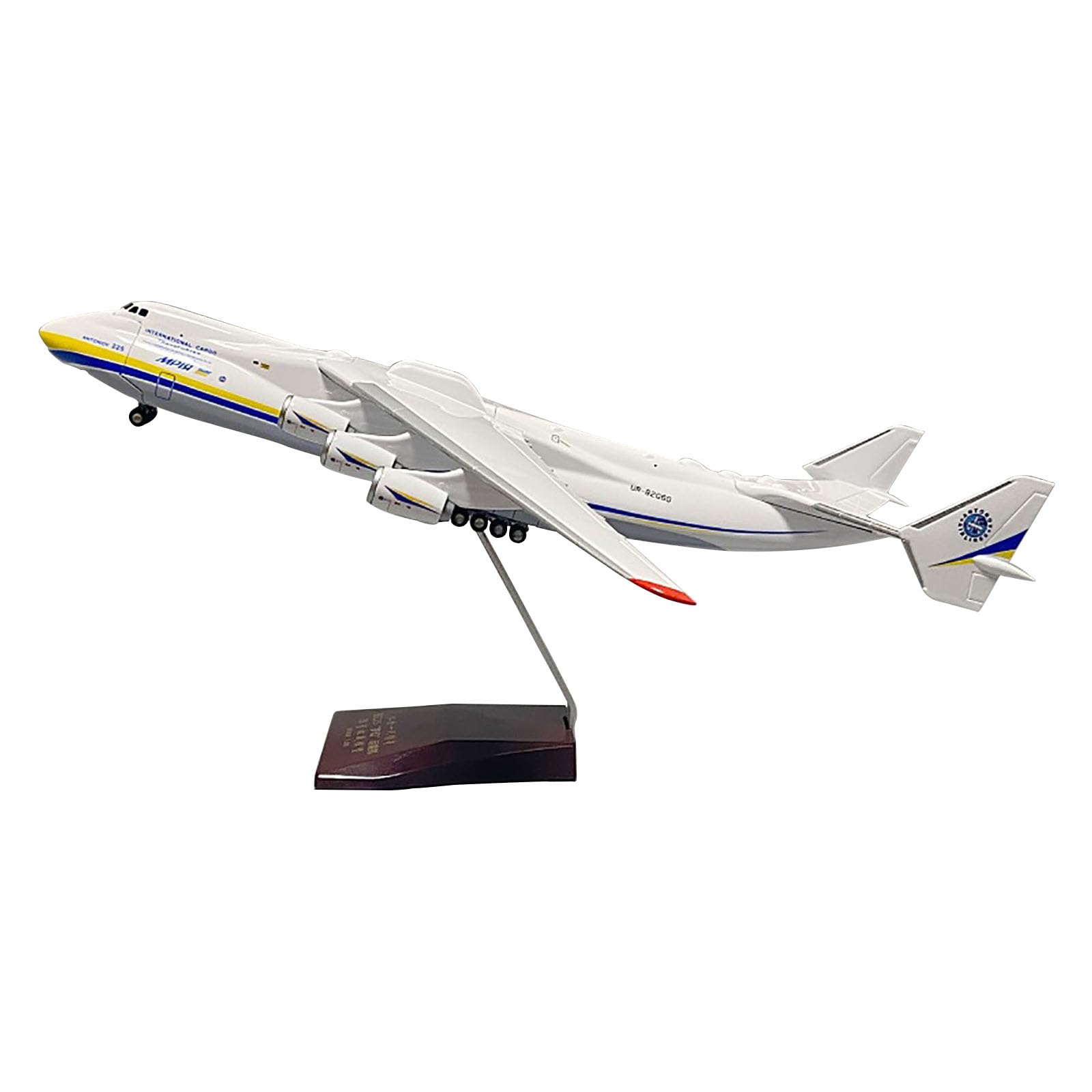Amazon.com: 1:200 Scale Antonov AN-225 Mriya Model Aircraft Kit