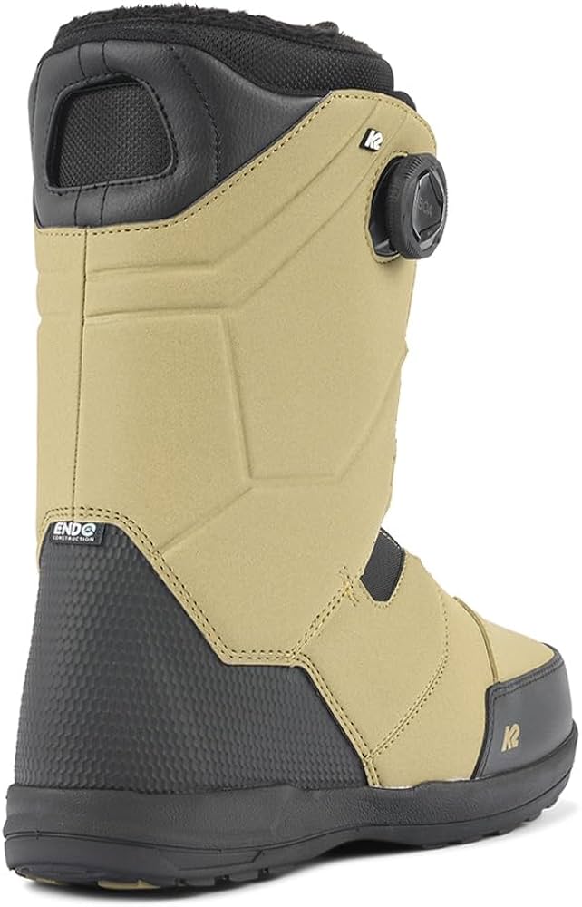 K2 スノーボードブーツ ボアシステム グレー/イエロー K2 スノーボード