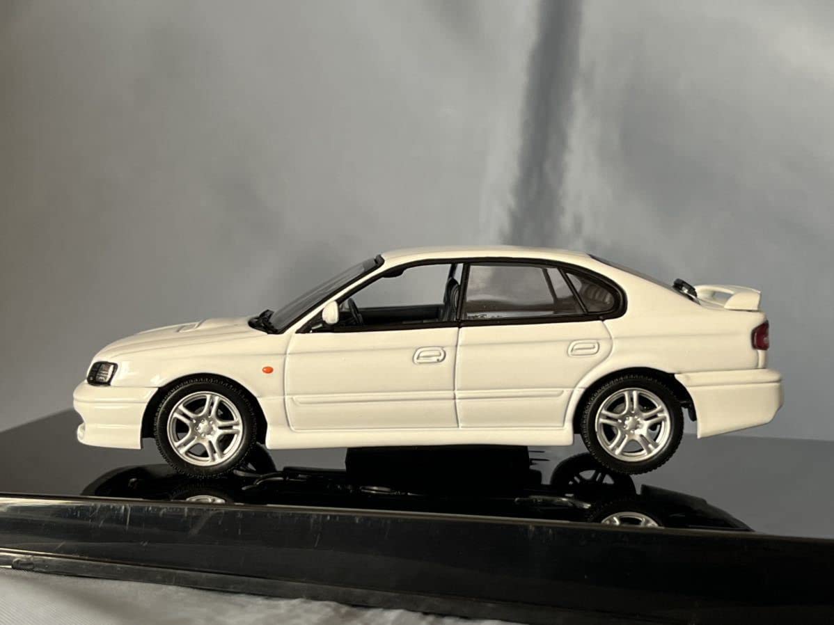 Amazon | オートアート製スバル レガシィB4 白1999年 1/43 | ミニカー