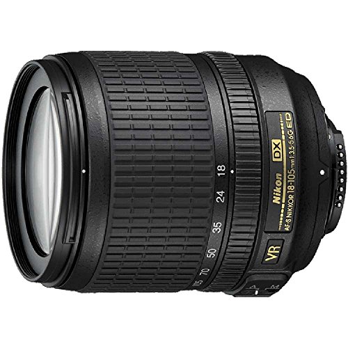 Amazon.co.jp: Nikon AF-S DX NIKKOR 18-105mm f/3.5-5.6G ED VR Lens