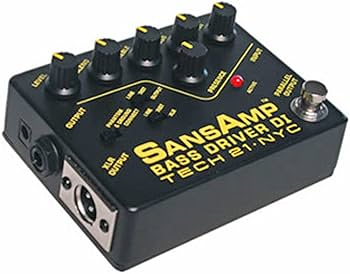 Amazon | TECH21 サンズアンプ SansAmp BASS DRIVER DI ベース専用DI