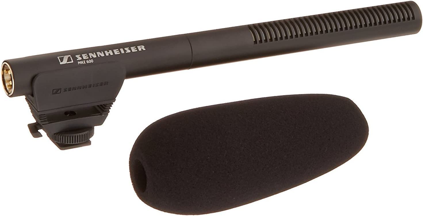 Amazon.com: Sennheiser MKE600 Shotgun Microphone, Wired, Ideal for