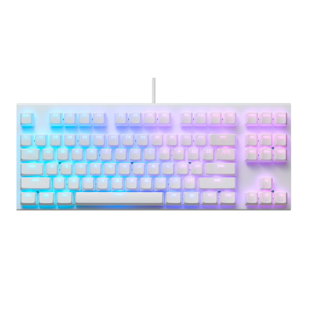 Amazon.com: Realforce Topre GX1 White TKL RGB Mechanical Keyboard