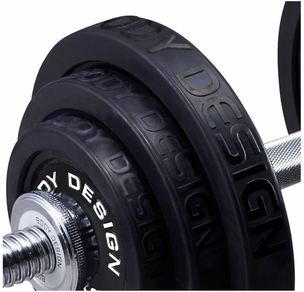 Amazon | BODY DESIGN(ボディデザイン)ラバーダンベルセット 60kg