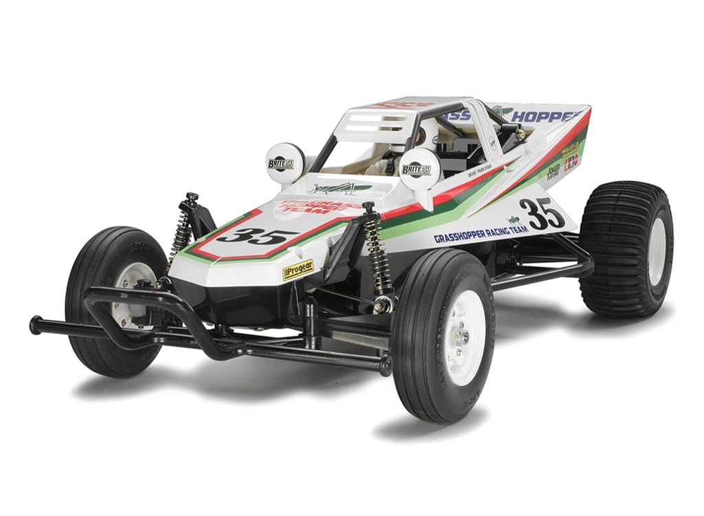 Amazon.com: Tamiya 58346 The Grasshopper RC Car : Toys & Games