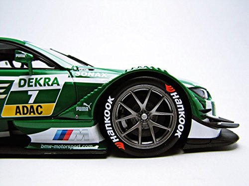 Minichamps - 100132207 - Bmw M3 Dtm - 2013 - Scale - 1:18 : Amazon