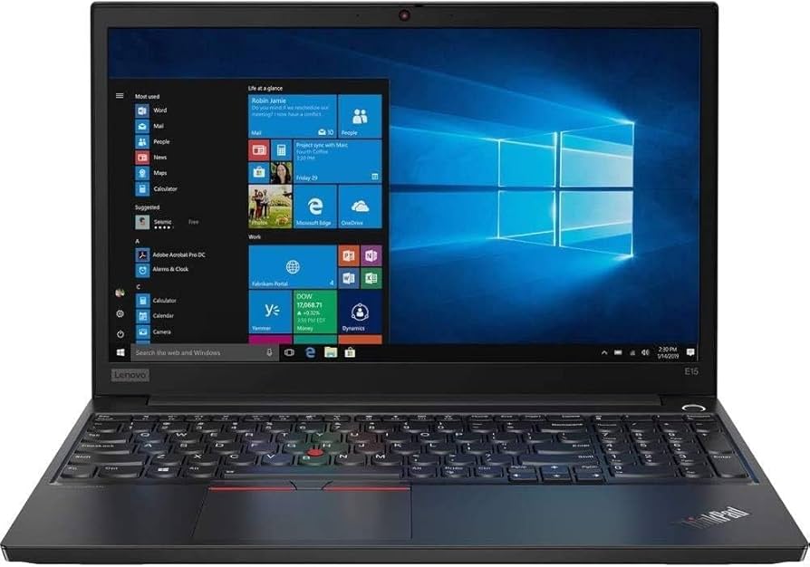 Amazon.com: Lenovo ThinkPad E15 15.6