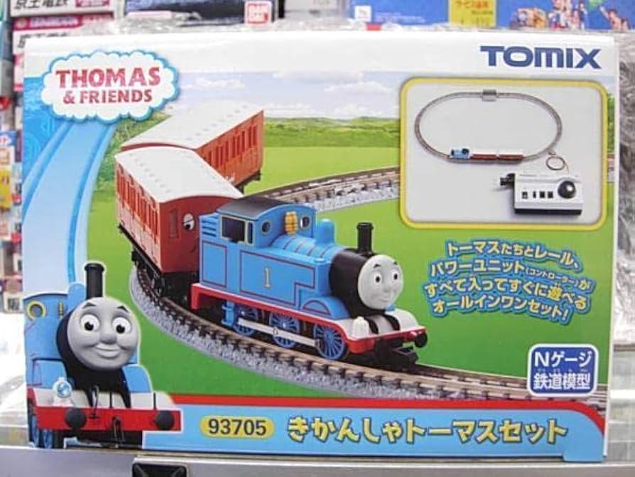 Amazon.co.jp: TOMIX 93705 きかんしゃトーマスセット : おもちゃ